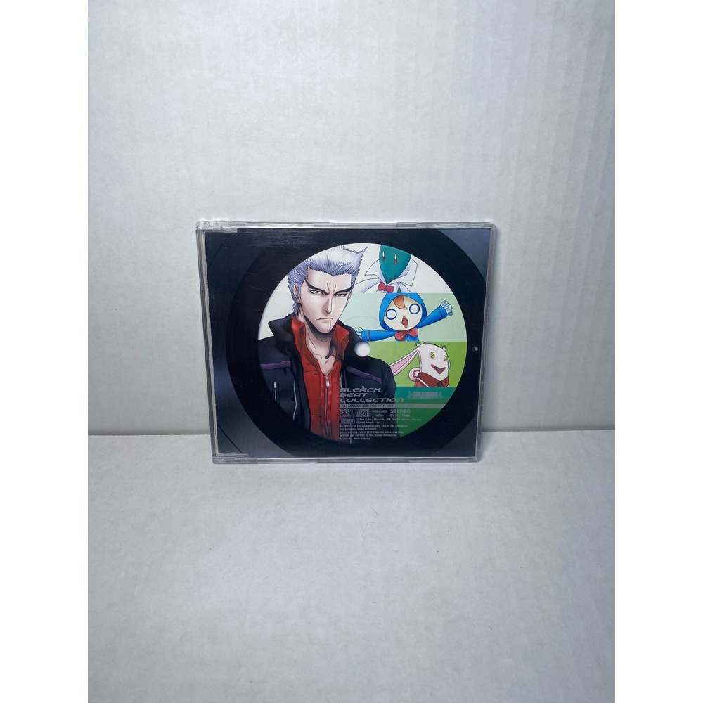 Bleach Beat Collection 2nd Session 04 Jin Kariya Ririn Kurudo Noba Anime CD